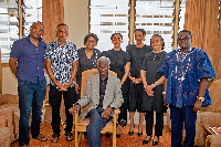 Dr Zanetor Agyeman-Rawlings led the Agyeman-Rawlings family