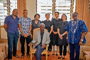 Zanetor Agyeman Rawlings Led The Agyeman Rawlings Family