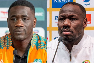 Ivorian coach Emerse Fae and Senegalese manager Pape Thiaw have both won AFCON titles