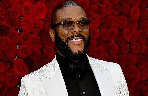 Tyler Perry attends his studio grand opening gala at Tyler Perry Studios on October 05, 2019