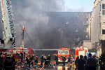 Casualties reported after shoe factory fire in China’s Fujian, state media says