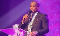General Superintendent of the Assemblies of God Church, Stephen Yenusom Wengam