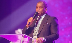 General Superintendent of the Assemblies of God Church, Stephen Yenusom Wengam