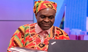 Martin Kpebu is a Private legal practitioner