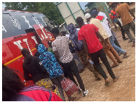 33 Burkinabe nationals were handed over to INTERPOL Burkina Faso at the Paga Border Post