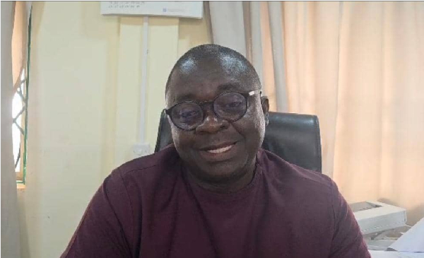 George Okyere is the Bono Regional Manager of DVLA