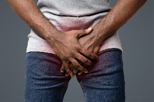 Men can support their prostate health through regular exercise