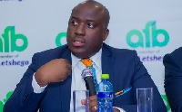 CEO OF Afb Ghana, Arnold Parker