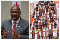 Mahama inspires Black Stars ahead of Panama clash
