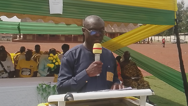 Gabriel Kingsford Osei is the KTI Principal