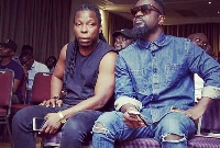 Ghanaian rappers, Edem and Sarkodie