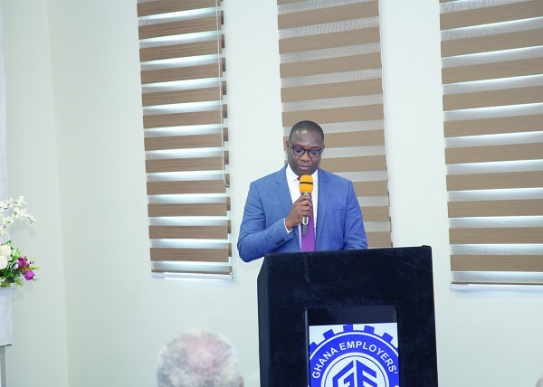 Victor Azuma Mejida, Deputy Chief Executive Officer of the National Pensions Regulatory Authority