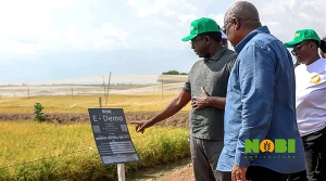 Sikasu facility of Nobi Agriculture in the Afram Plains