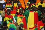 The supporters were flown to the North African country by the Youth and Sports Ministry