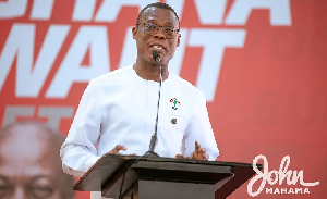 Fifi Kwetey, General Secretary of NDC