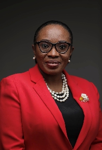 Ellen Ohene-Afoakwa, Managing Principal in charge of Corporate and Investment Banking at Absa Bank