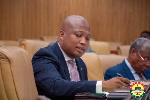 Samuel Okudzeto Ablakwa is the Member of Parliament for North Tongu