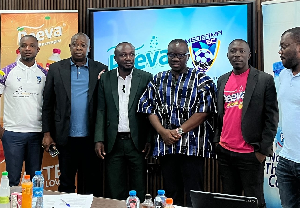 The partnership brings together two Ghanaian brands