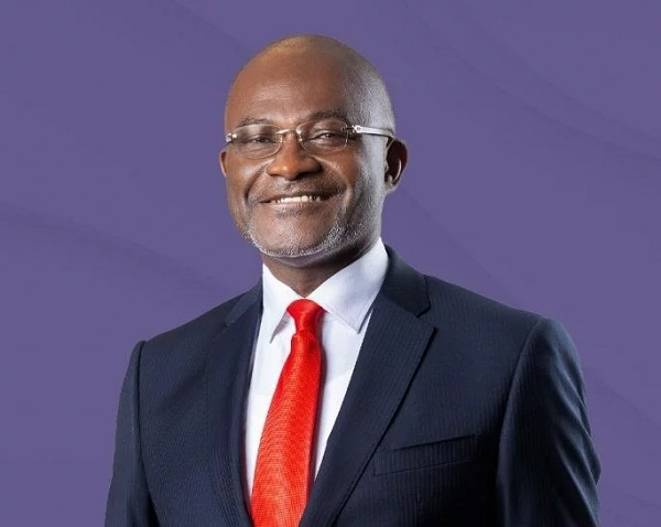 Former flagbearer hopeful for the NPP, Kennedy Agyapong