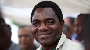 UPND leader Hakainde Hichilema
