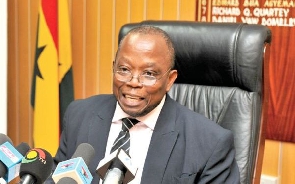 Daniel Yao Domelevo, Retired Auditor General