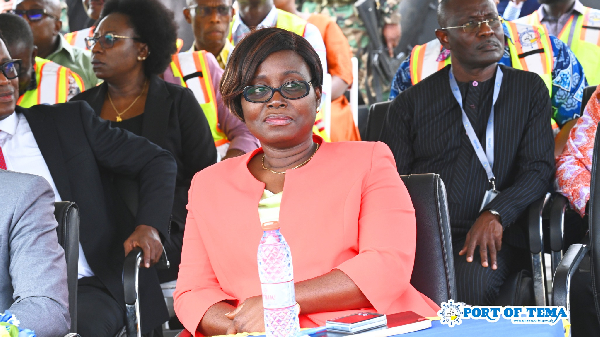 Sandra Opoku served as Director of the Tema Port