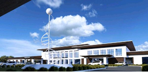 The project forms part of the government’s efforts to improve healthcare infrastructure