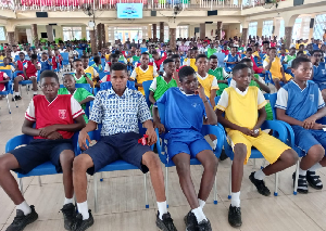 The event was themed 'Unleashing the Boy Child Through Holistic Development'