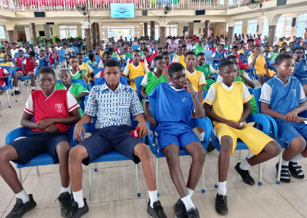 The event was themed 'Unleashing the Boy Child Through Holistic Development'