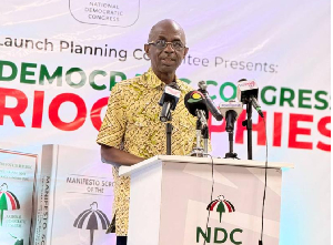Johnson Asiedu Nketiah, NDC National Chairman
