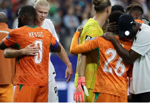 Haaland strikes late as Ivory Coast crash out in last-32 heartbreak Haaland strikes late as Ivory Coast crash out in last-32 heartbreak