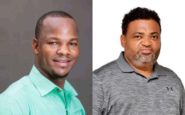 A photo collage of Yakubu Abanga and Joseph Yamin