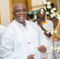 Francis Addai-Nimoh is optimistic of his chances of becoming NPP flagbearer