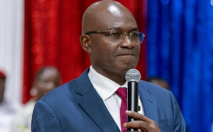 Kennedy Agyapong is a flagbearer aspirant of the NPP