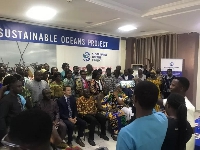 The launch of the sustainable ocean project