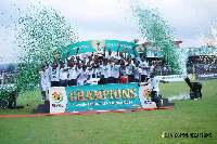 Samartex won the EPL title just a season after being promoted to the top league
