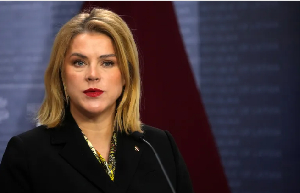 Silina's resignation comes just months before general elections due in October