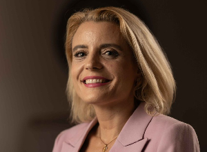 Simone Giger is the Swiss Ambassador to Ghana, Togo and Benin Simone Giger is the Swiss Ambassador to Ghana, Togo and Benin