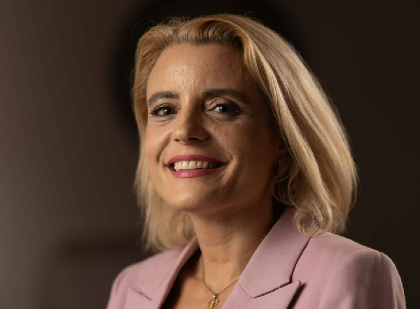 Simone Giger  is the Swiss Ambassador to Ghana, Togo and Benin