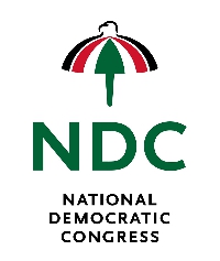 Logo of the National Democratic Congress (Ghana)