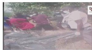 The body was discovered in an advanced state of decomposition