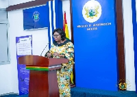 Dr. Freda Akosua Prempeh is the Minister of Sanitation