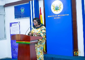 Minister for Sanitation and Water Resources, Freda Prempeh