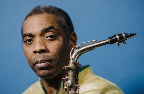 Femi Kuti is the son of the late Afrobeat legend, Fela Kuti