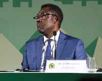 Véron Mosengo-Omba became the CAF General Secretary in 2021