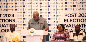 Expedite investigation into 2024 electoral violence - Mahama to IGP
