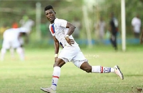 Berekum Chelsea striker, Emmanuel Sarpong