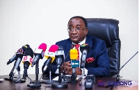 Minister of Food and Agriculture of Ghana, Owusu Afriyie Akoto