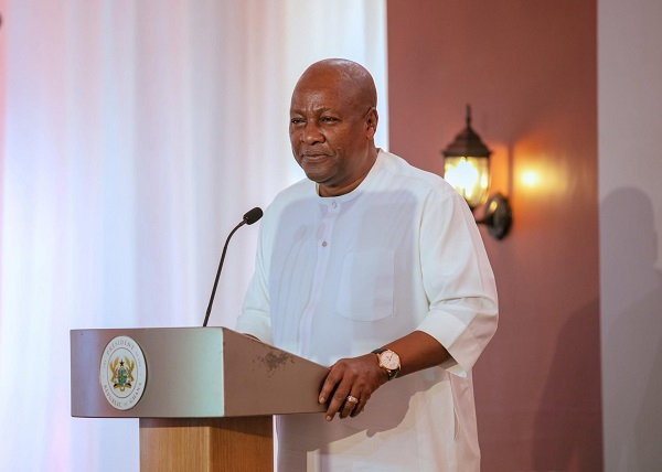 Islamic cleric urges President Mahama to embrace Islam