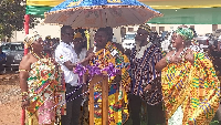 The confrontation occurred during the 41st Farmers’ Day celebration at the Ashaiman